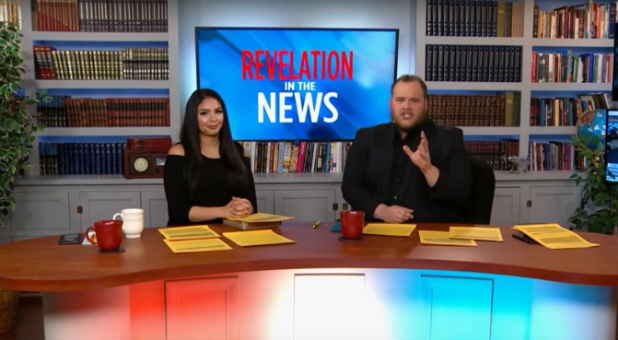 Sasha Volz and Zach Drew on 'Revelation in the News.'