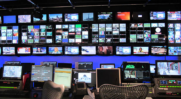 TV Control Room