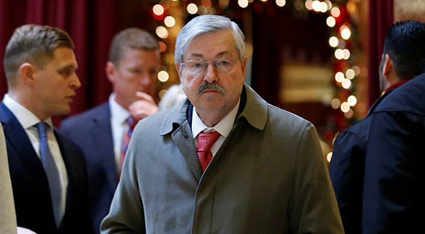 Iowa Gov. Terry Branstad