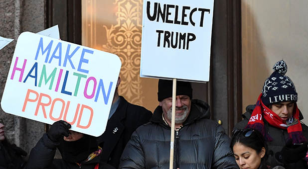 Trump Protesters