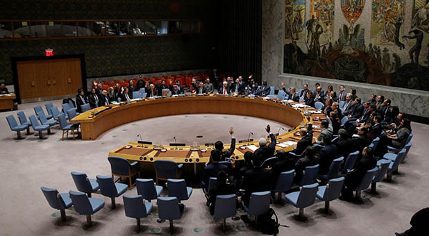 United Nations Security Council Chamber