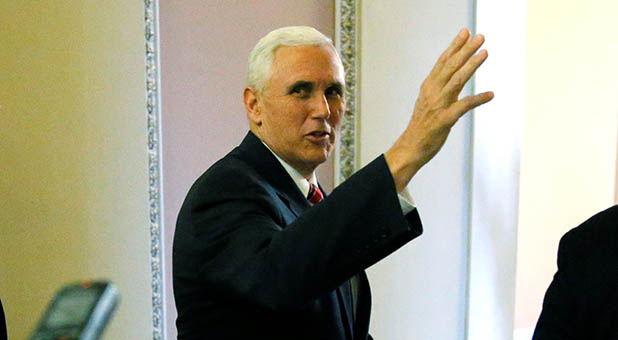 Vice President-elect Mike Pence