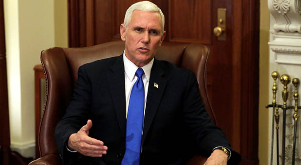 Vice President-elect Mike Pence