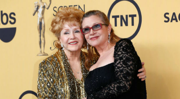 Actress Debbie Reynolds Dies One Day After ‘Star Wars’ Actress Daughter