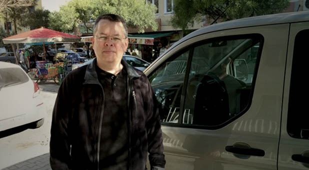 Pastor Andrew Brunson