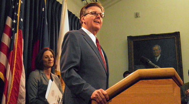 Texas Lt. Gov. Dan Patrick