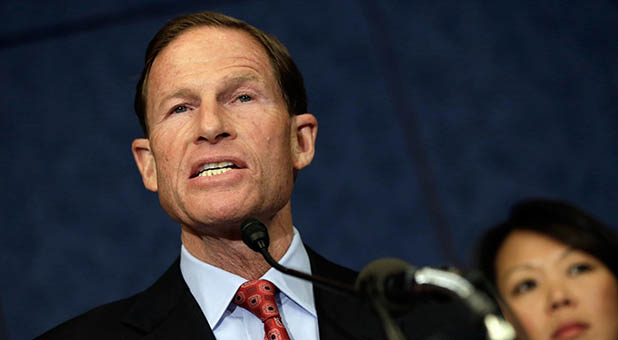 Sen. Dick Blumenthal (D-Ct.)