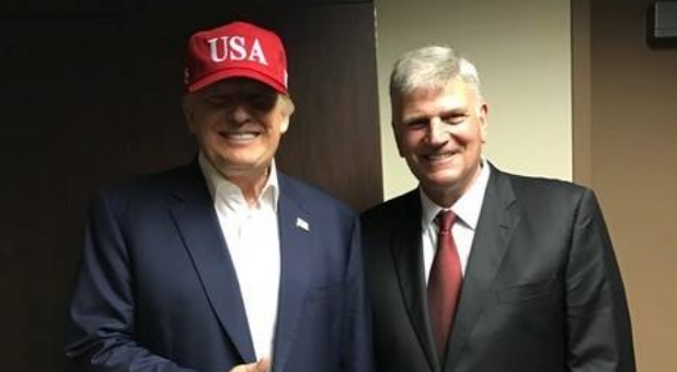 Why Muslims Want to Silence Franklin Graham’s Prayers