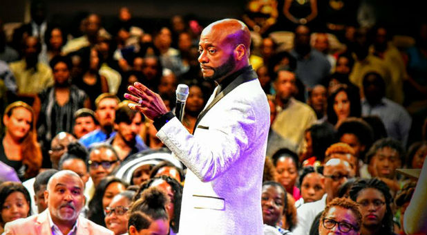 Bishop Eddie Long