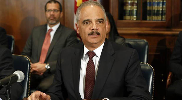 Former Attorney General Eric Holder