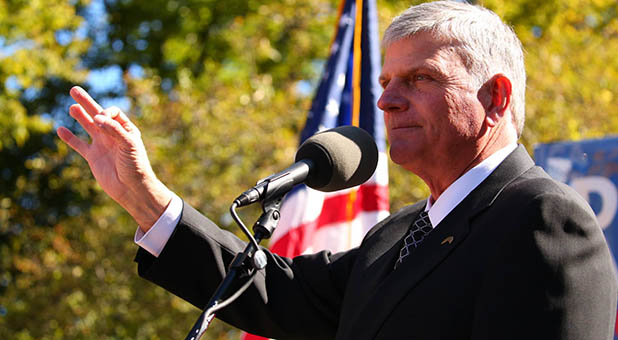 Franklin Graham: God Allowed Donald Trump to Win