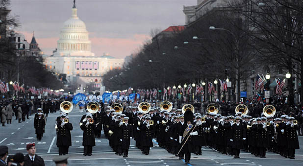 This Is the Lineup for Friday’s Inaugural Parade