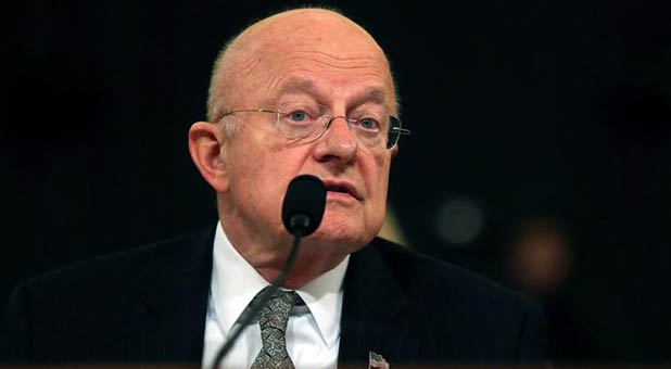 Director of National Intelligence James Clapper