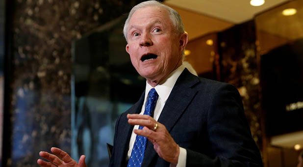 Attorney General-designate Jeff Sessions