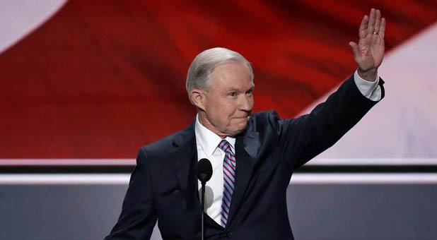 Attorney General-designate Jeff Sessions