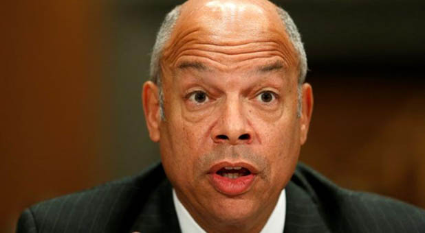 Former Homeland Security Secretary Jeh Johnson