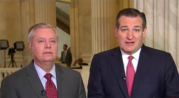 Ted Cruz and Lindsey Graham Seek to ‘Safeguard’ Israel