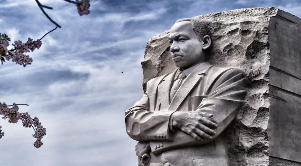 The Martin Luther King Jr. Memorial in Washington, D.C.