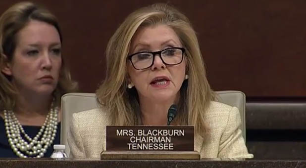 U.S. Rep. Marsha Blackburn (R-Tenn.)