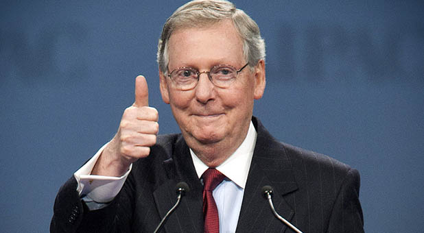 Senate Majority Leader Mitch McConnell (R-Ky.)