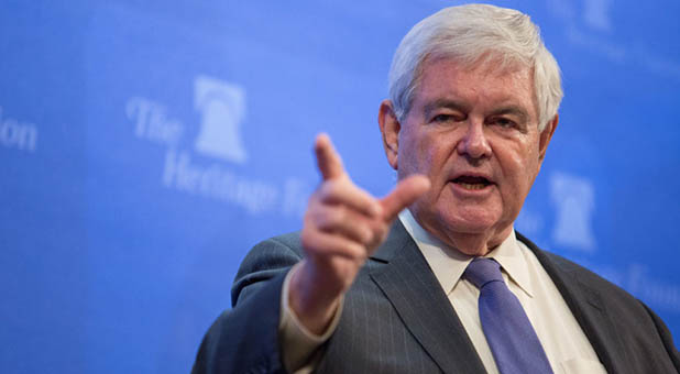 Former Speaker of the House Newt Gingrich