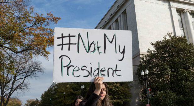 As far as the protesters are concerned, any event that has anything to do with the inauguration of Trump is fair game, and so if you plan to attend a lunch, a ball or even a prayer meeting. you will need to take precautions.