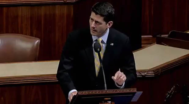 Speaker of the House Paul Ryan (R-Wis.)