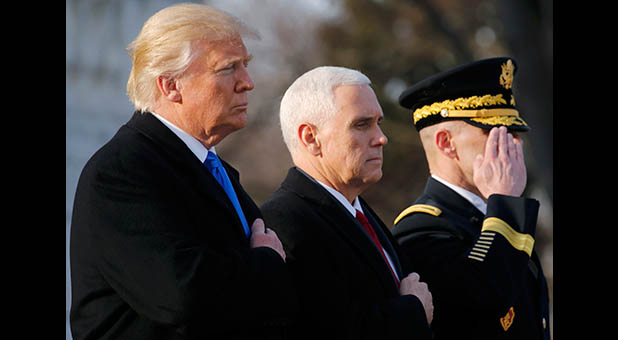 President-elect Donald Trump and Vice President-elect Mike Pence