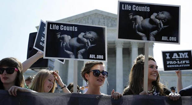 Pro-Life Protesters