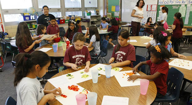 Public School Classroom