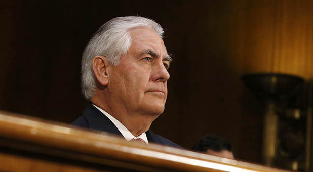 Secretary of State-designate Rex Tillerson