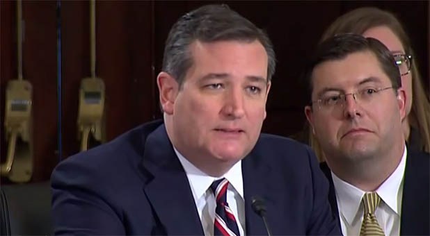 U.S. Sen. Ted Cruz (R-Texas)