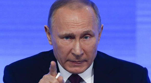 Russian President Vladimir Putin