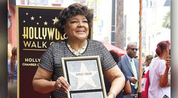 Gospel singer Shirley Caesar