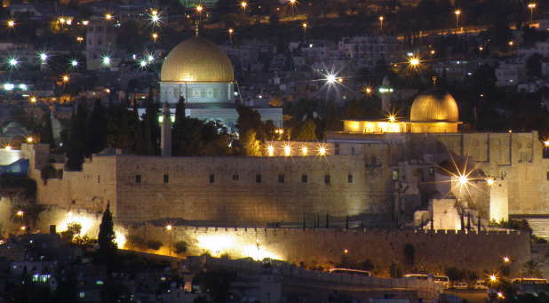 The Temple Mount in Jerusalem