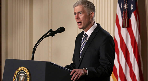 10th Circuit Court of Appeals Judge Neil Gorsuch