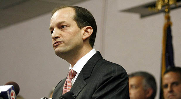 Florida International University College of Law Dean Alexander Acosta