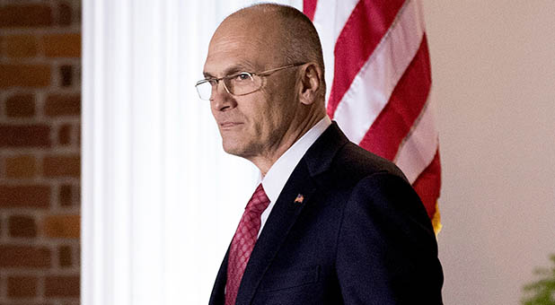 CKE Restaurants CEO Andrew Puzder