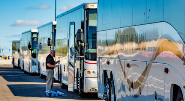 Atheists forced a tour like this to the Ark Encounter to be canceled.