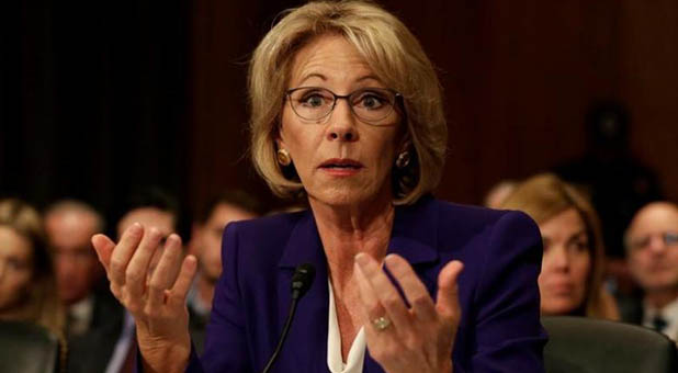 Secretary of Education-Designate Betsy DeVos