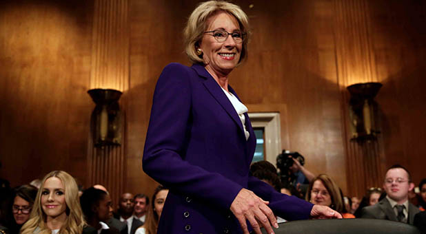 Education Secretary-designate Betsy DeVos