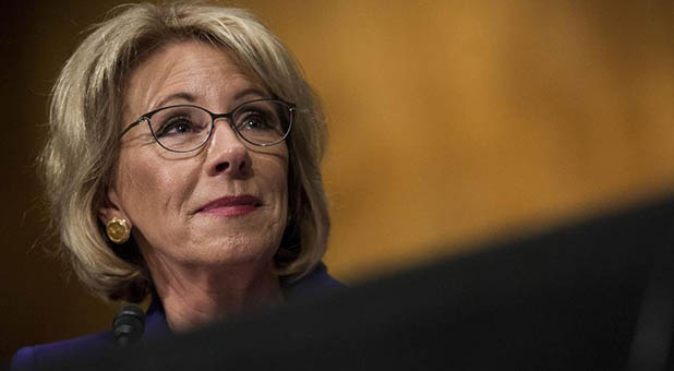 Secretary of Education Betsy DeVos