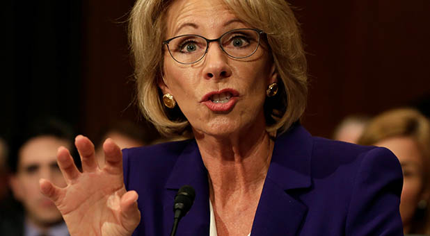 Secretary of Education Betsy DeVos