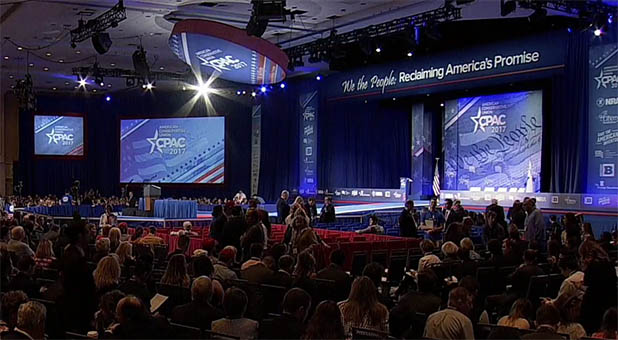 CPAC Livestream Screenshot