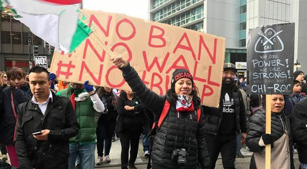 Chicago Protesters