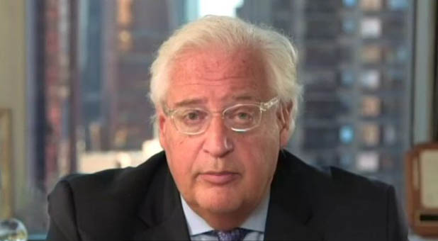 U.S. Ambassador to Israel-designate David Friedman