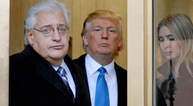 70 Evangelical Leaders Meet With Ambassador-Designate David Friedman