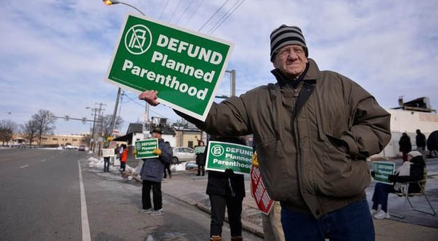 DefundPP Protesters