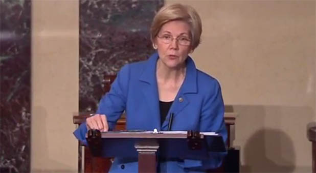 Sen. Elizabeth Warren (D-Mass.)