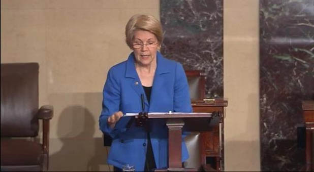 U.S. Sen. Elizabeth Warren (D-Mass.)